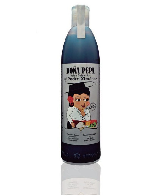 DOÑA PEPA CREMA BALSÁMICA AL PEDRO XIMÉNEZ DE BODEGAS PAEZ MORILLA 300GR