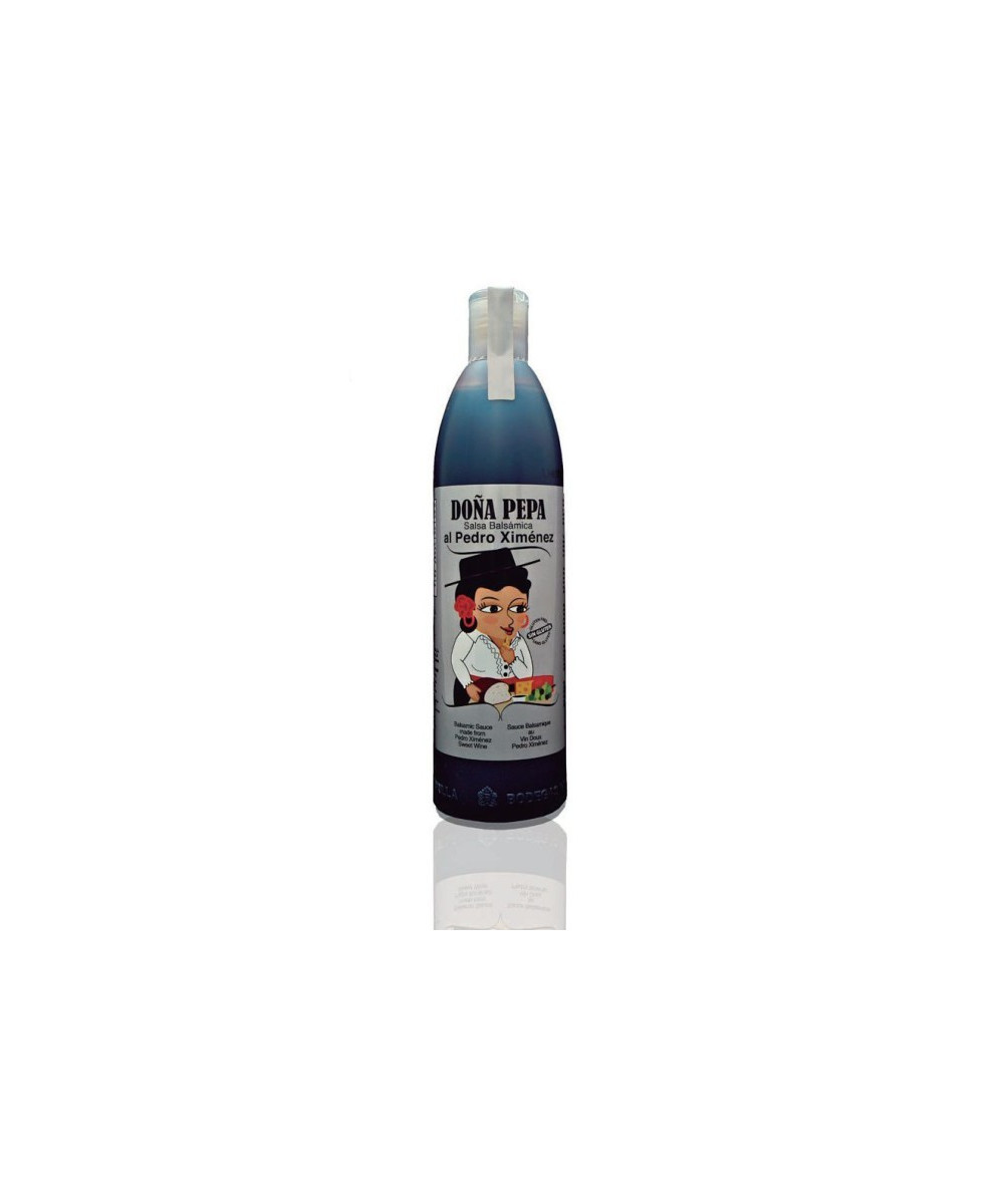DOÑA PEPA CREMA BALSÁMICA AL PEDRO XIMÉNEZ DE BODEGAS PAEZ MORILLA 300GR