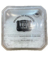 PÉTALOS DE SAL BLANCOS FOSSIL RIVER 300 G – SAL GOURMET PREMIUM DE TEXTURA CRUJIENTE