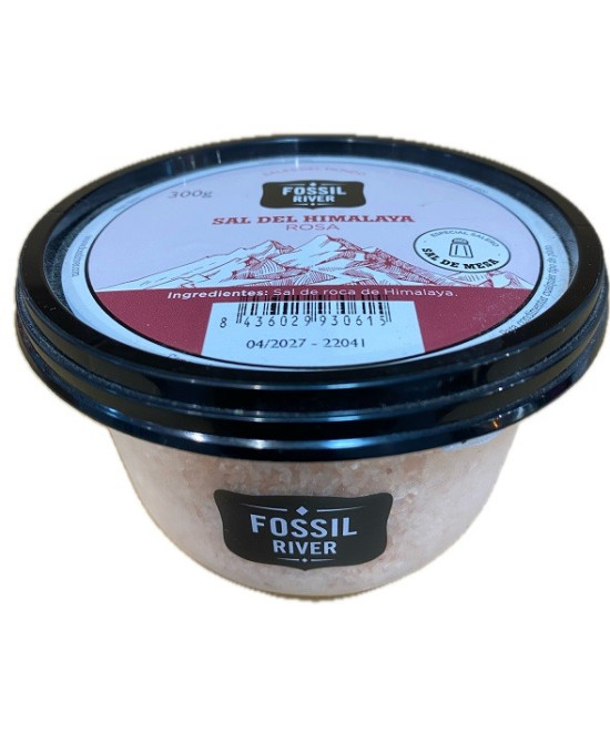 SAL DEL HIMALAYA ROSA FOSSIL RIVER 300 G – SAL GOURMET PREMIUM RICA EN MINERALES
