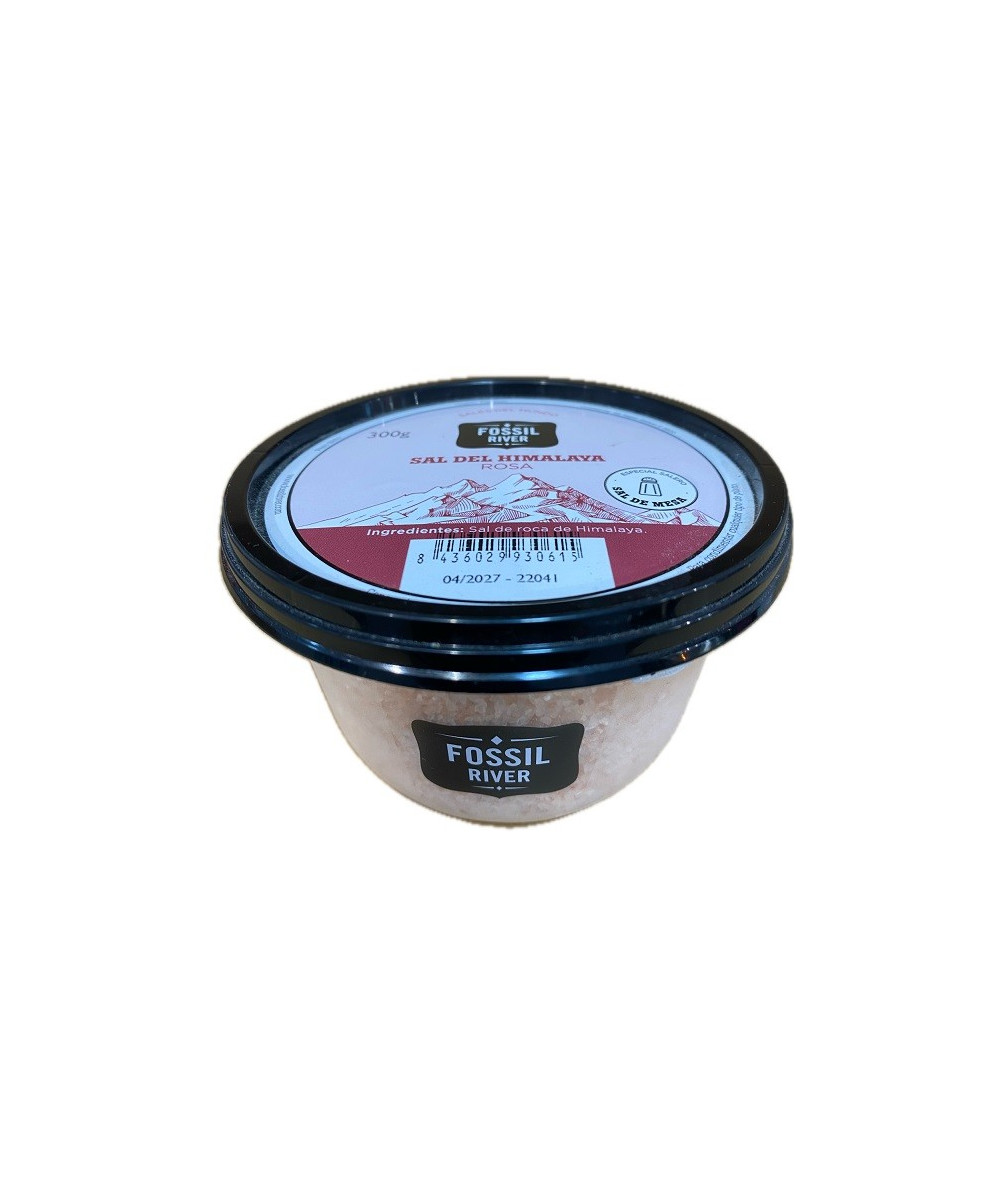SAL DEL HIMALAYA ROSA FOSSIL RIVER 300 G – SAL GOURMET PREMIUM RICA EN MINERALES