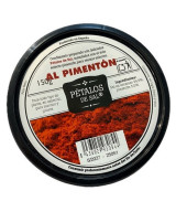 PÉTALOS DE SAL AL PIMENTÓN FOSSIL RIVER 150 G – GOURMET ARTESANAL ÚNICO
