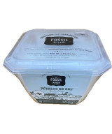 PÉTALOS DE SAL BLANCOS FOSSIL RIVER 300 G – SAL GOURMET PREMIUM DE TEXTURA CRUJIENTE