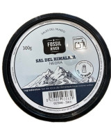 SAL NEGRA FOSSIL RIVER 300 G – SAL GOURMET PREMIUM CON CARBÓN ACTIVO Y SABOR ÚNICO