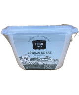 PÉTALOS DE SAL BLANCOS FOSSIL RIVER 300 G – SAL GOURMET PREMIUM DE TEXTURA CRUJIENTE