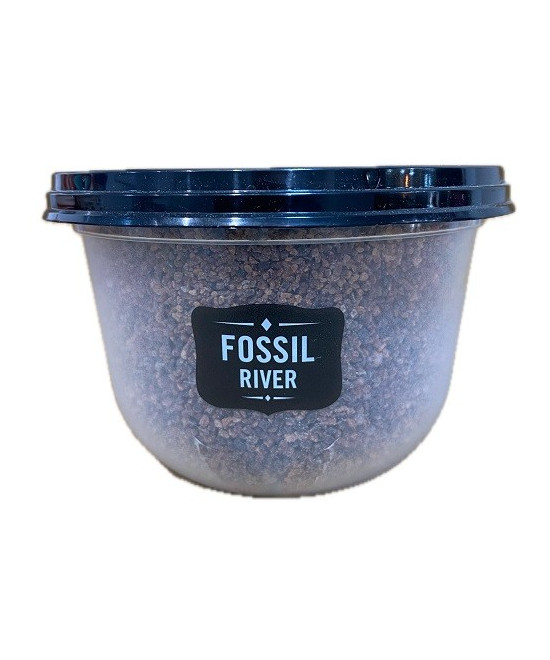 SAL NEGRA FOSSIL RIVER 300 G – SAL GOURMET PREMIUM CON CARBÓN ACTIVO Y SABOR ÚNICO