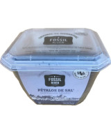 PÉTALOS DE SAL NEGROS FOSSIL RIVER 300 G – SAZONADOR GOURMET PREMIUM CON CARBÓN ACTIVO