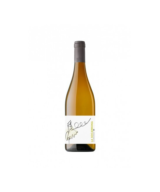 LA SOCARRONA CHANDONNAY 2023 VINO BLANCO DE VINOS Y VIÑEDOS SINGULARES BUENAGANA 75CL