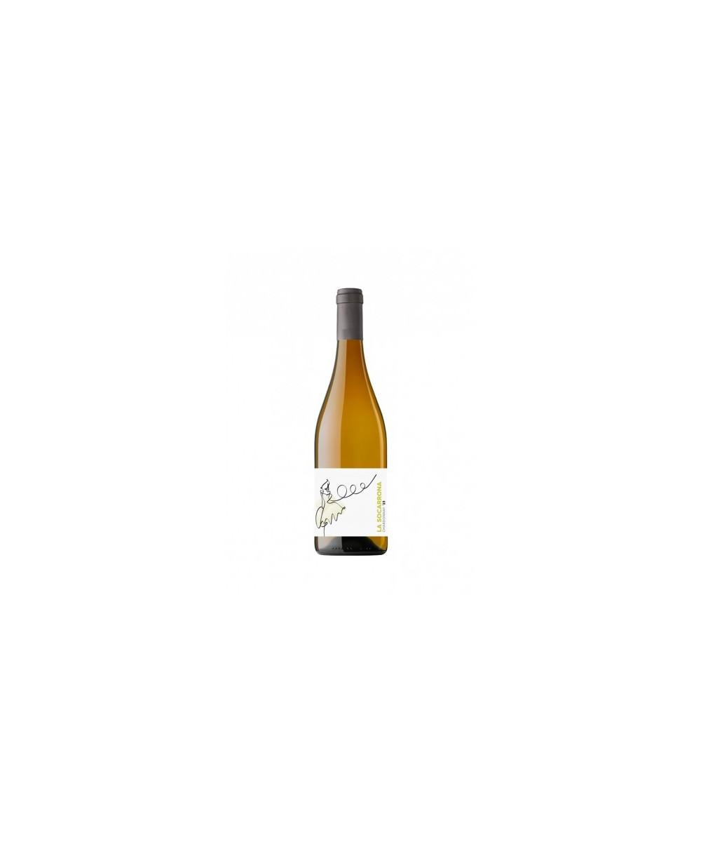 LA SOCARRONA CHANDONNAY 2023 VINO BLANCO DE VINOS Y VIÑEDOS SINGULARES BUENAGANA 75CL