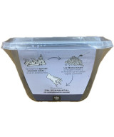 PÉTALOS DE SAL NEGROS FOSSIL RIVER 300 G – SAZONADOR GOURMET PREMIUM CON CARBÓN ACTIVO