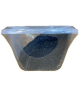 PÉTALOS DE SAL NEGROS FOSSIL RIVER 300 G – SAZONADOR GOURMET PREMIUM CON CARBÓN ACTIVO