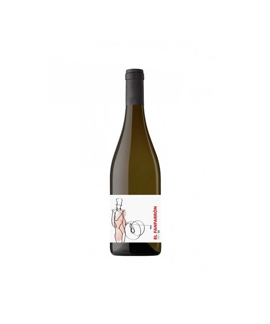 EL FANFARRÓN 2022 VINO TINTO VINOS Y VIÑEDOS SINGULARES BUENAGANA 75CL.