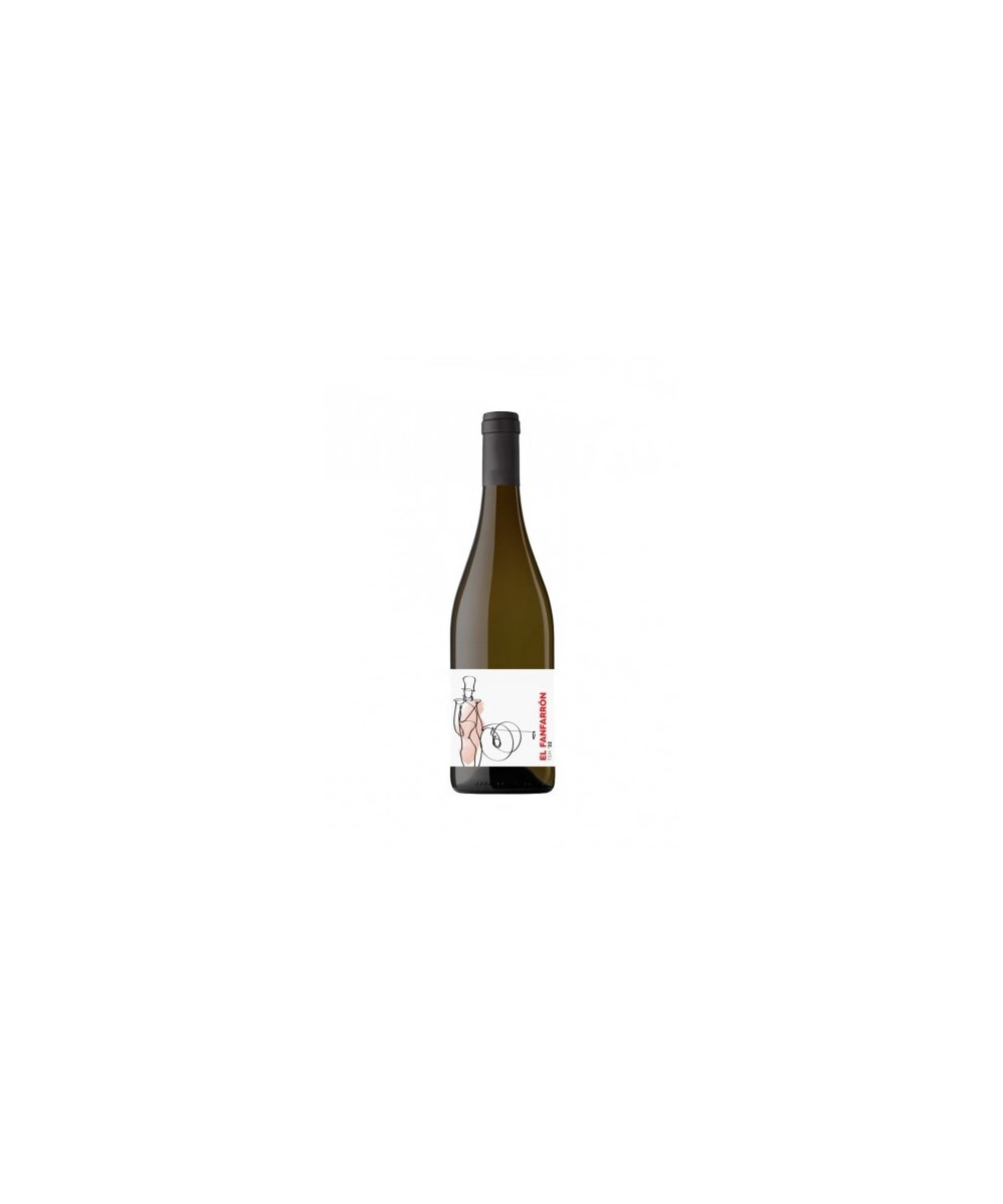 EL FANFARRÓN 2022 VINO TINTO VINOS Y VIÑEDOS SINGULARES BUENAGANA 75CL.