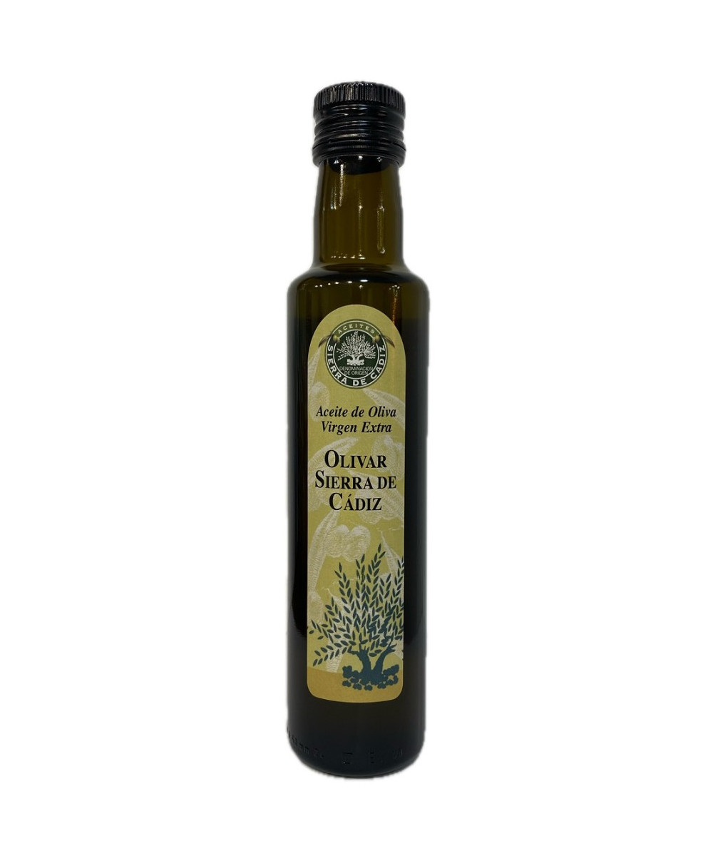 ACEITE DE OLIVA VIRGEN EXTRA OLIVAR 250 ML – SIERRA DE CÁDIZ, OLVERA