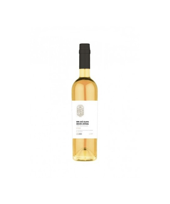 DON JOSÉ CALAMA EDICIÓN LIMITADA 75º ANIVERSARIO 50CL FINO DE SELECCIÓN ESPECIAL