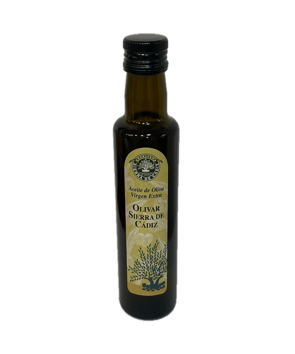 ACEITE DE OLIVA VIRGEN EXTRA OLIVAR 250 ML – SIERRA DE CÁDIZ, OLVERA