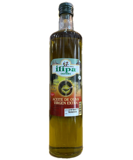 ACEITE DE OLIVA VIRGEN EXTRA ILIPA 750 ML | OLVERA, CÁDIZ