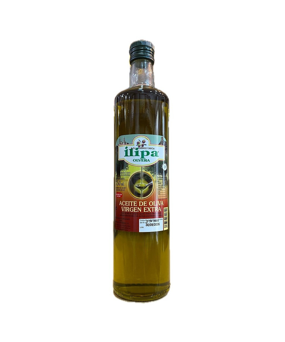 ACEITE DE OLIVA VIRGEN EXTRA ILIPA 750 ML | OLVERA, CÁDIZ