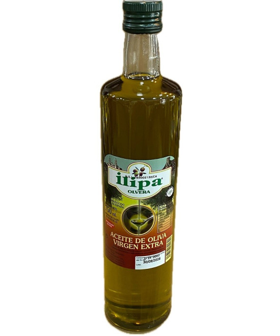 ACEITE DE OLIVA VIRGEN EXTRA ILIPA 750 ML | OLVERA, CÁDIZ