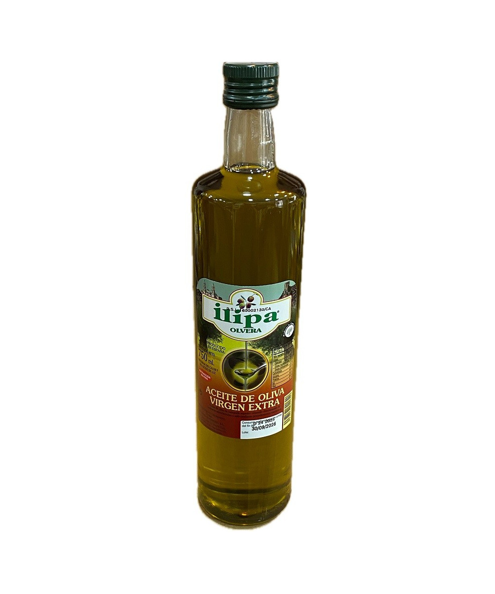 ACEITE DE OLIVA VIRGEN EXTRA ILIPA 750 ML | OLVERA, CÁDIZ