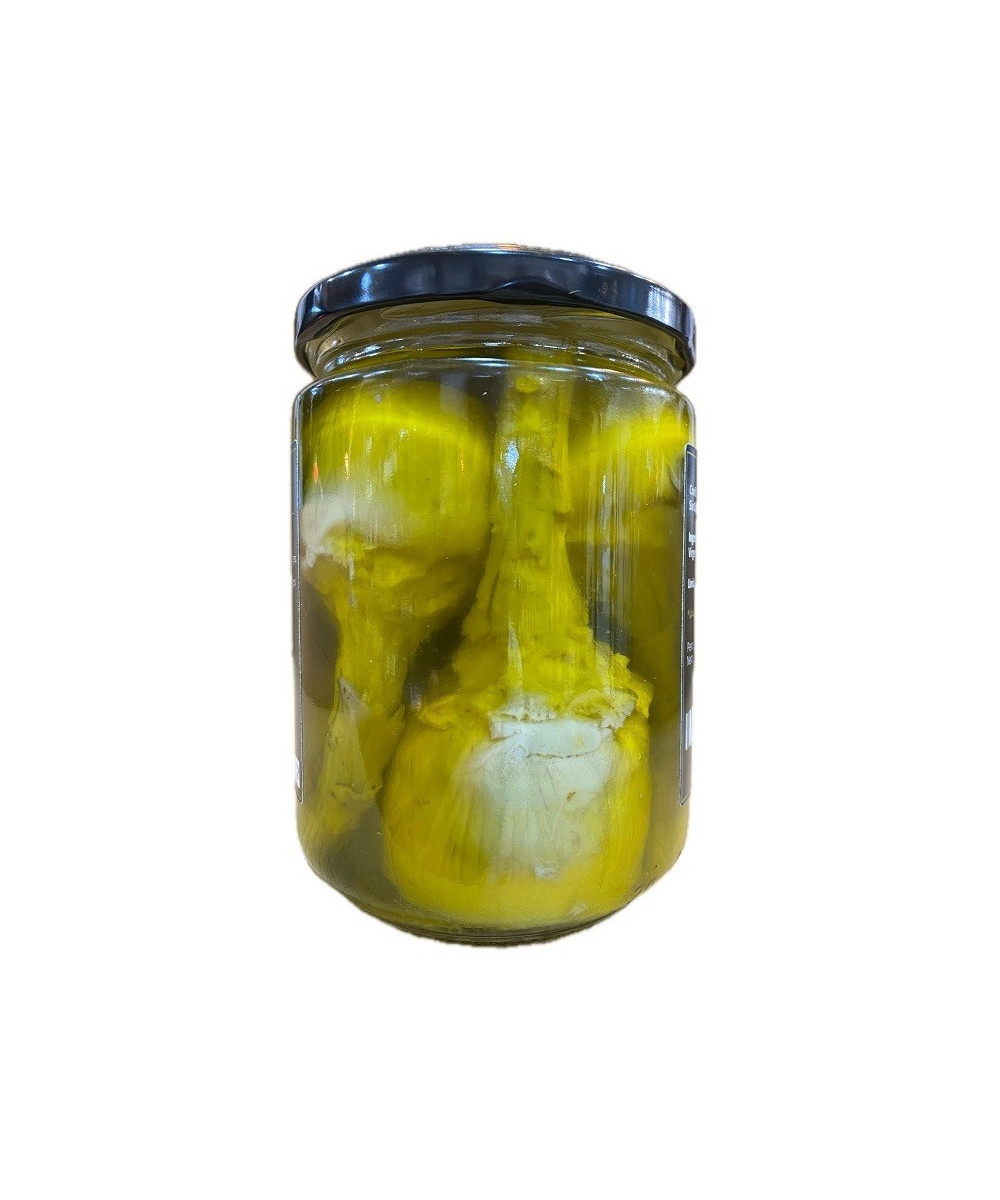 ALCACHOFAS ENTERAS TARRO 420 gr PRODUCTO DE TEMPORADA DE LA HUERTA DE MEDINA SIDONIA