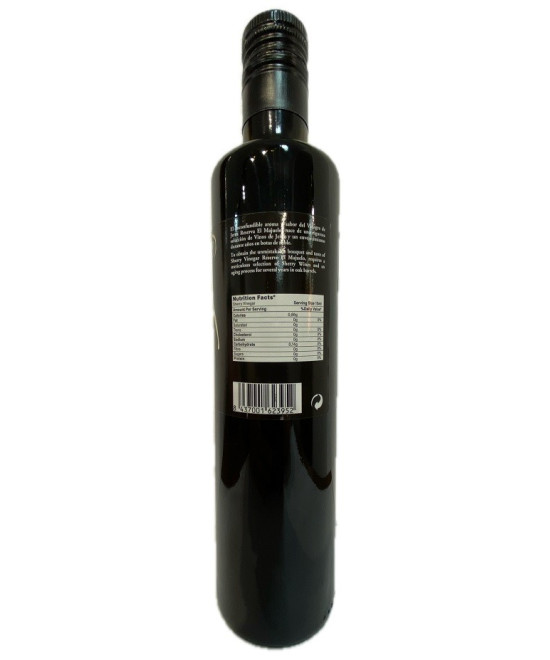 VINAGRE DE JEREZ RESERVA PRODUCTOS MAJUELO 500 ML – ARTESANAL DE JEREZ DE LA FRONTERA