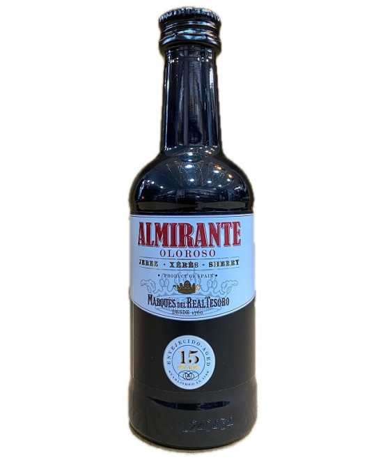 OLOROSO ALMIRANTE 100 ml. MARQUÉS DEL REAL TESORO SHERRY