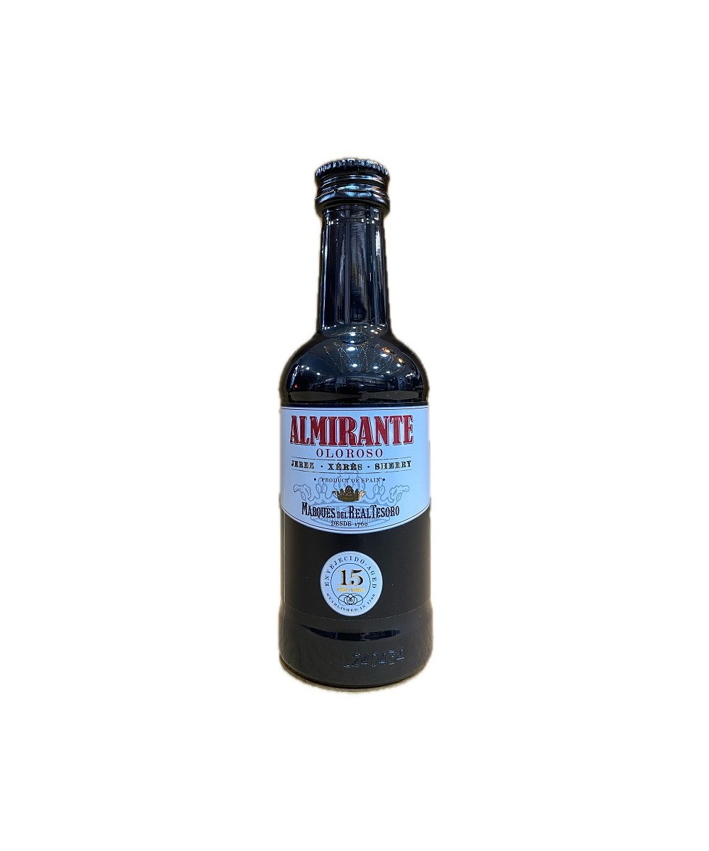 OLOROSO ALMIRANTE 100 ml. MARQUÉS DEL REAL TESORO SHERRY