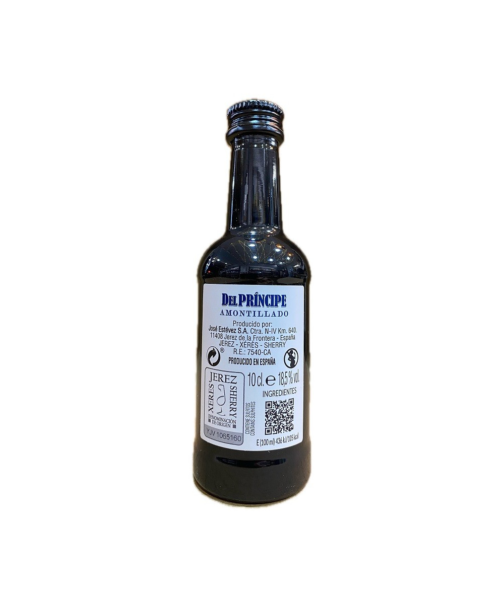 DEL PRÍNCIPE AMONTILLADO 100 ml. SHERRY MARQUÉS REAL TESORO
