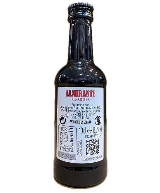 OLOROSO ALMIRANTE 100 ml. MARQUÉS DEL REAL TESORO SHERRY