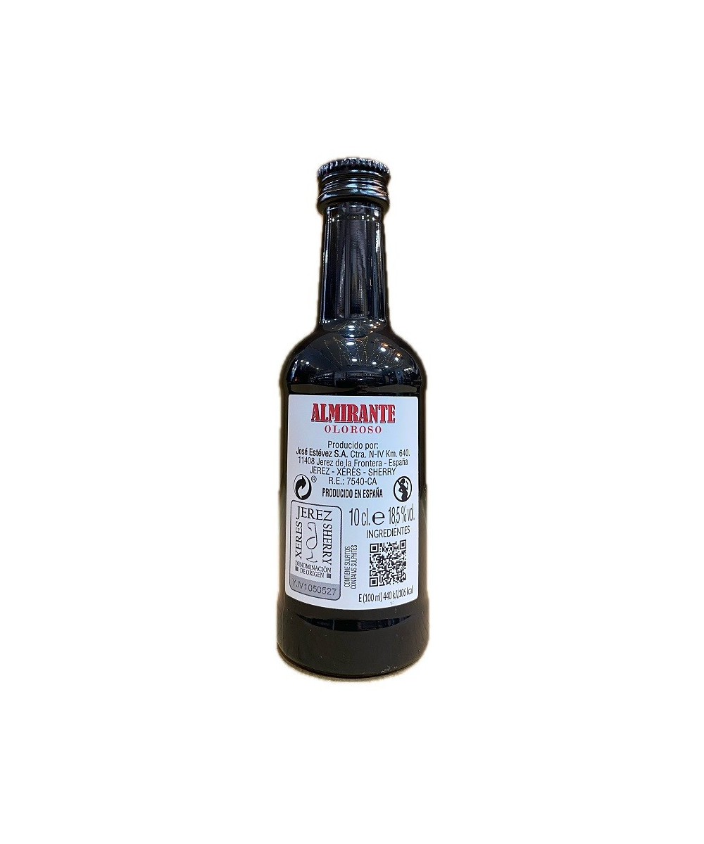 OLOROSO ALMIRANTE 100 ml. MARQUÉS DEL REAL TESORO SHERRY