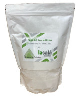 PAQUETE DE 1 KG DE FLOR DE SAL ARTESANAL DE PUERTO REAL – CALIDAD GOURMET Y ORIGEN CÁDIZ