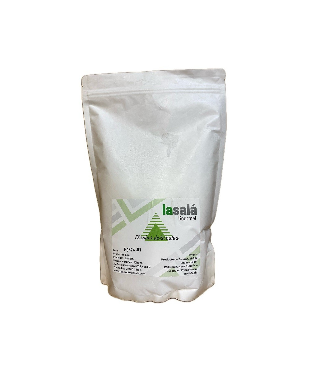 PAQUETE DE 1 KG DE FLOR DE SAL ARTESANAL DE PUERTO REAL – CALIDAD GOURMET Y ORIGEN CÁDIZ