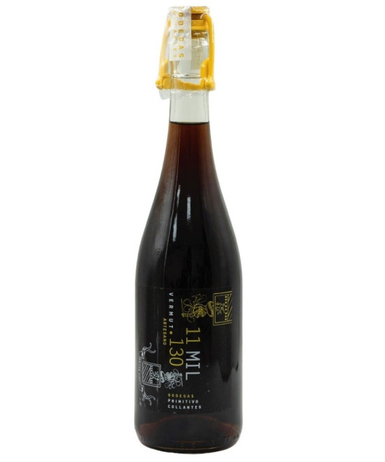 VERMUT ROJO 11 MIL. 130 PRIMITIVO COLLANTES 0.75 cl 15% alc.