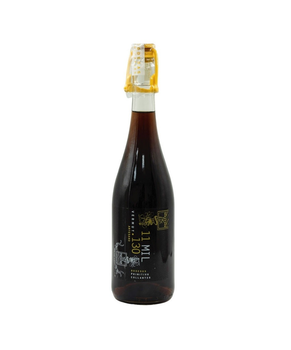 VERMUT ROJO 11 MIL. 130 PRIMITIVO COLLANTES 0.75 cl 15% alc.