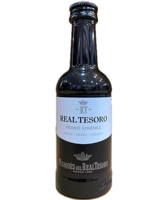 MINI BOTELLA 100 ml. PEDRO XIMENEZ REAL TESORO