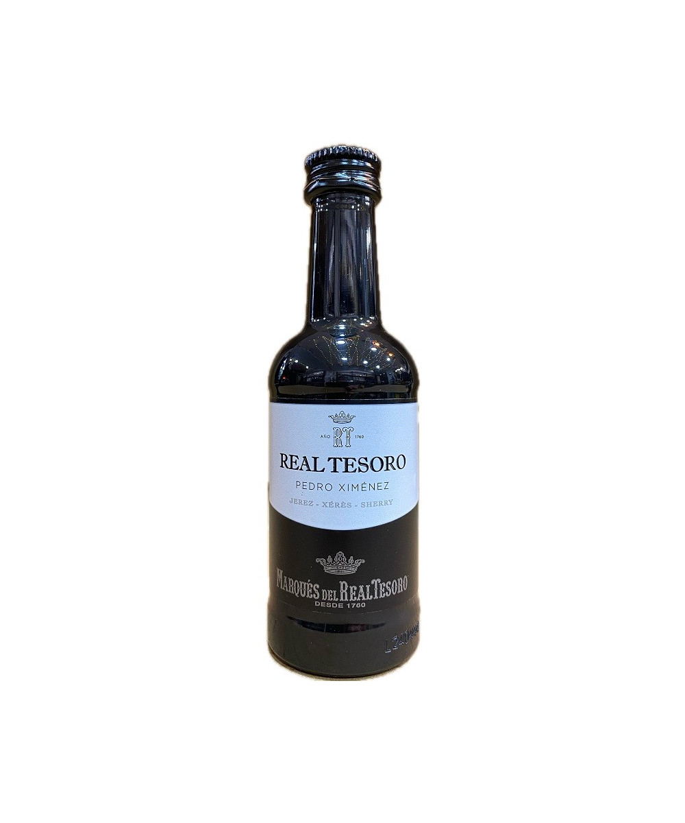 MINI BOTELLA 100 ml. PEDRO XIMENEZ REAL TESORO