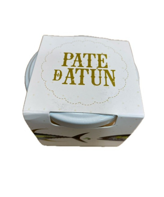 PATÉ DE ATÚN TARRO 105 gr FELISA GOURMET BARBATE CÁDIZ