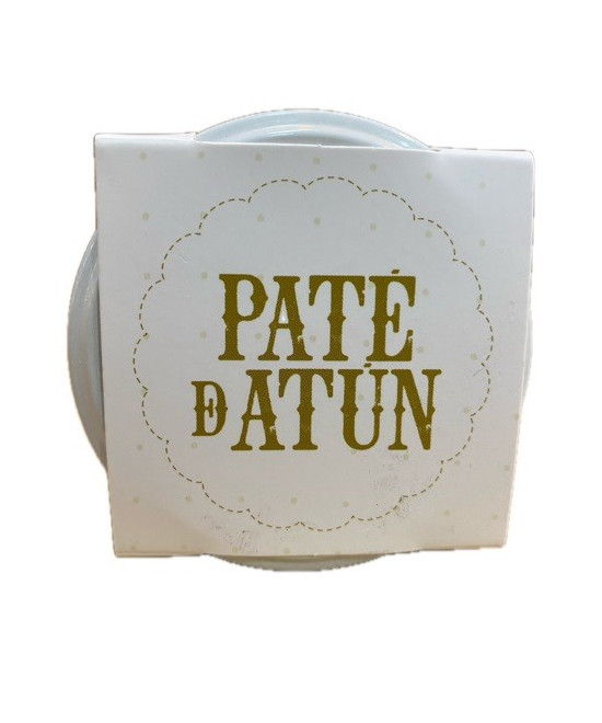 PATÉ DE ATÚN TARRO 105 gr FELISA GOURMET BARBATE CÁDIZ