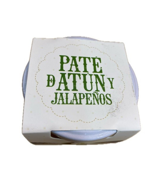 PATÉ DE ATÚN Y JALAPEÑOS TARRO 105 gr FELISA GOURMET BARBATE CÁDIZ