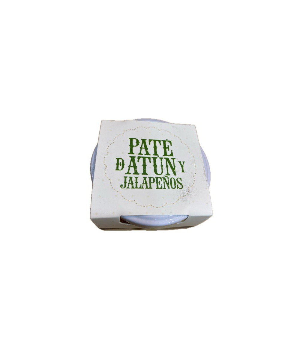 PATÉ DE ATÚN Y JALAPEÑOS TARRO 105 gr FELISA GOURMET BARBATE CÁDIZ