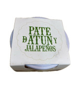 PATÉ DE ATÚN Y JALAPEÑOS TARRO 105 gr FELISA GOURMET BARBATE CÁDIZ