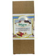 CHOCOLATE BLANCO CON FRAMBUESA Y CRUJIENTE DE GALLETA ILIPA 110 G – ARTESANAL DE OLVERA (CÁDIZ)