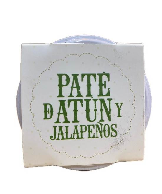 PATÉ DE ATÚN Y JALAPEÑOS TARRO 105 gr FELISA GOURMET BARBATE CÁDIZ