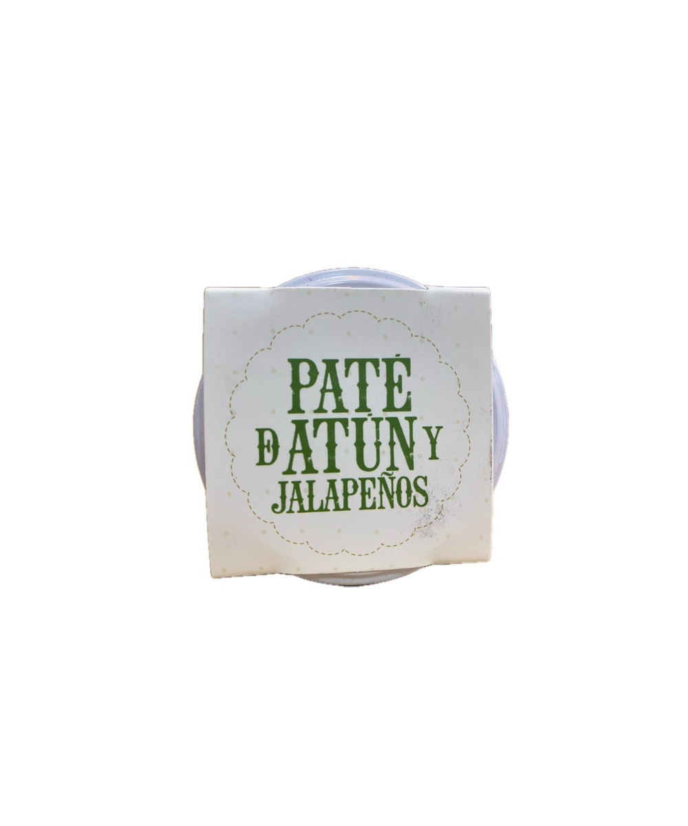 PATÉ DE ATÚN Y JALAPEÑOS TARRO 105 gr FELISA GOURMET BARBATE CÁDIZ