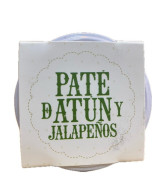 PATÉ DE ATÚN Y JALAPEÑOS TARRO 105 gr FELISA GOURMET BARBATE CÁDIZ