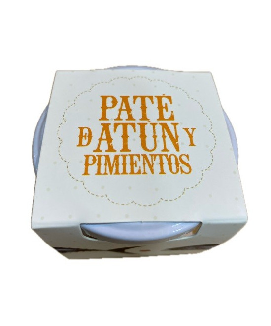 PATÉ DE ATÚN Y PIMIENTOS TARRO 105 gr FELISA GOURMET
