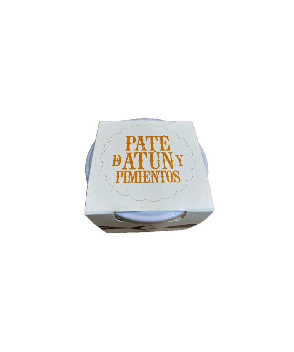 PATÉ DE ATÚN Y PIMIENTOS TARRO 105 gr FELISA GOURMET