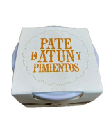 PATÉ DE ATÚN Y PIMIENTOS TARRO 105 gr FELISA GOURMET