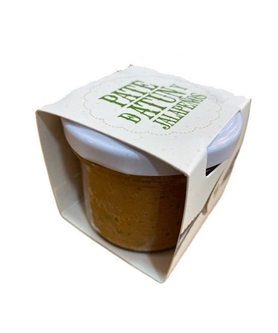 PATÉ DE ATÚN Y JALAPEÑOS TARRO 105 gr FELISA GOURMET BARBATE CÁDIZ